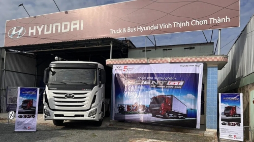 Bình Phước: Đại lí Hyundai Vĩnh Thịnh - Chi nhánh Chơn Thành